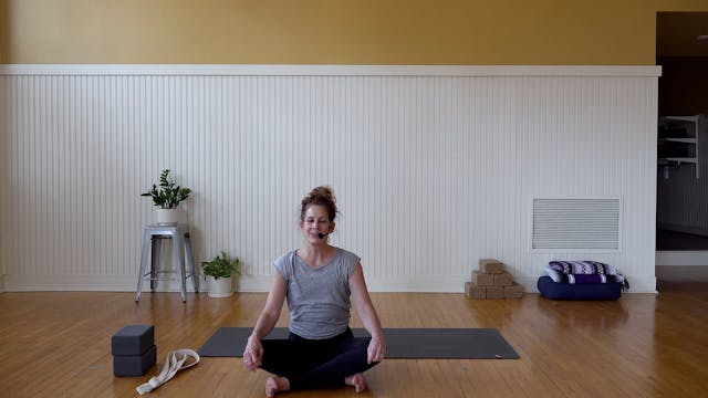 Flow: Deep Prana Circulation • Claire...