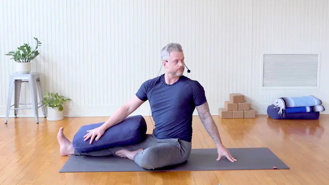 Restorative: Happy Hips and Shoulders...