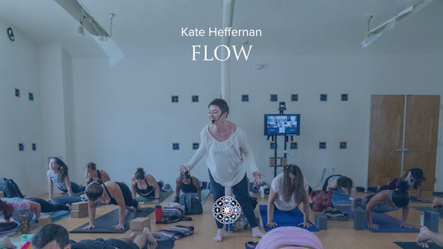 Flow • Kate Heffernan • 60 minutes