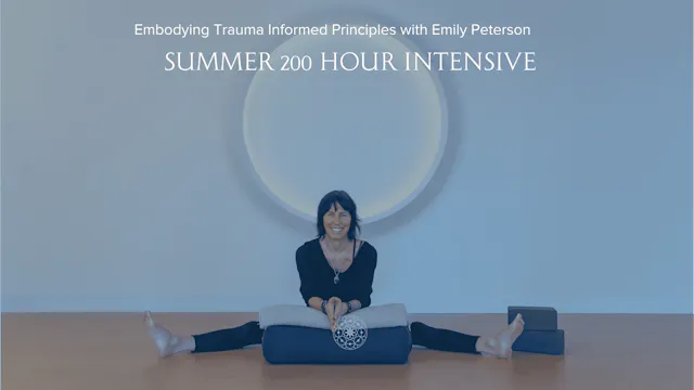 Embodying Trauma Informed Principles ...