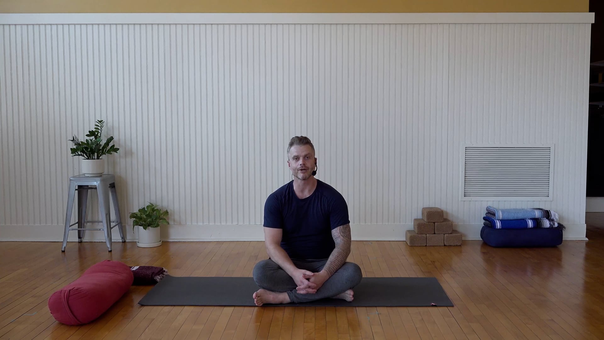 Relax & Renew:  Full Body Stretch • David Magone • 60 min