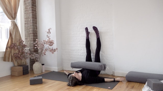 Yin: Midwinter Wall Practice • Emily Peterson • 25 minutes