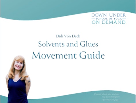 Movement Guide - Solvents and Glues