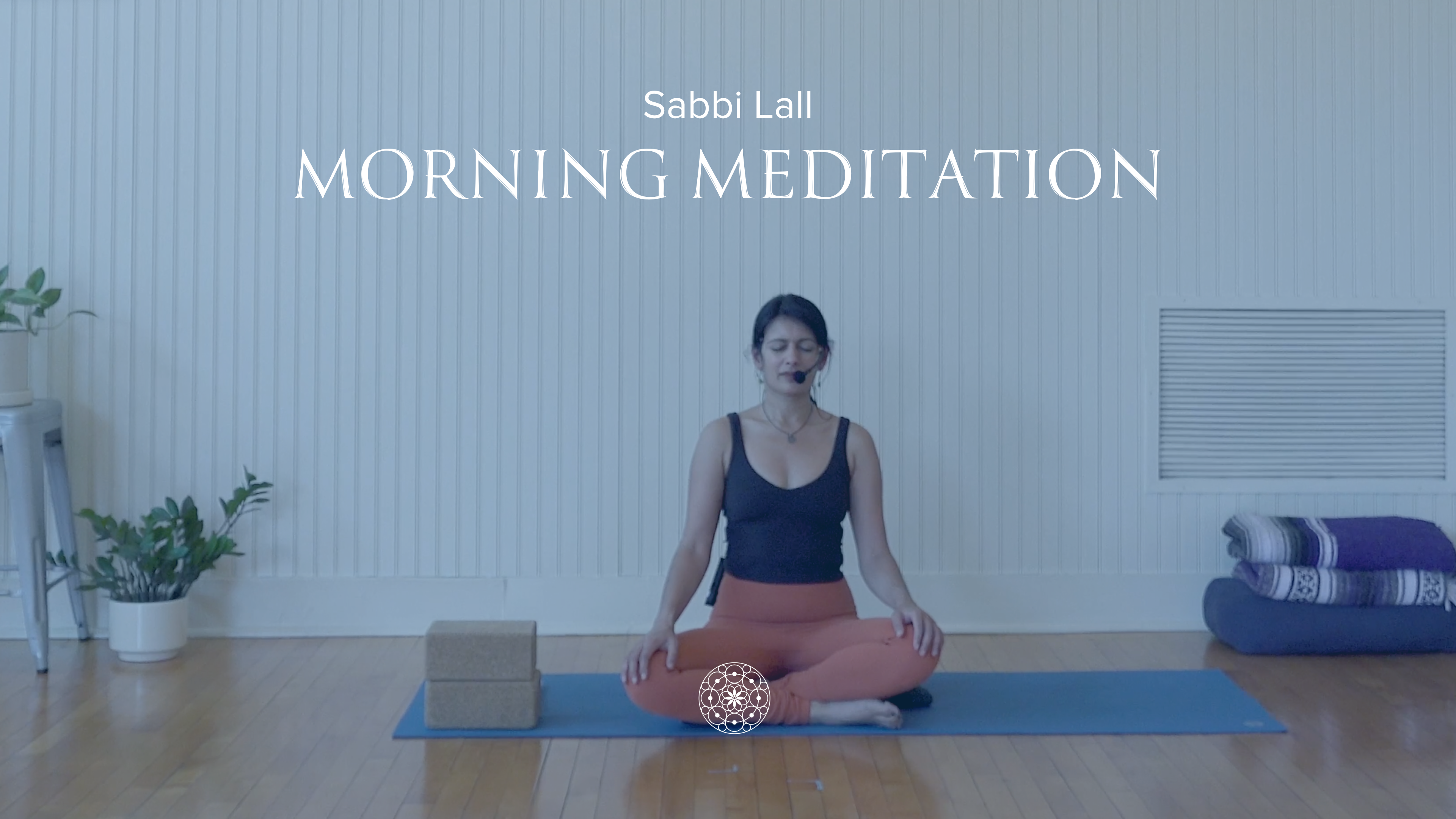 Meditation: Wake Up Meditation • Sabbi Lall • 10 min