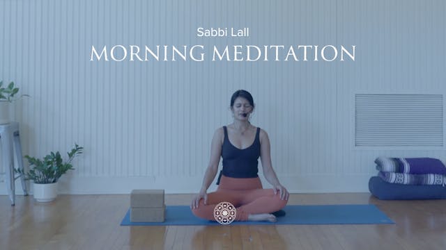 Meditation: Wake Up Meditation • Sabb...