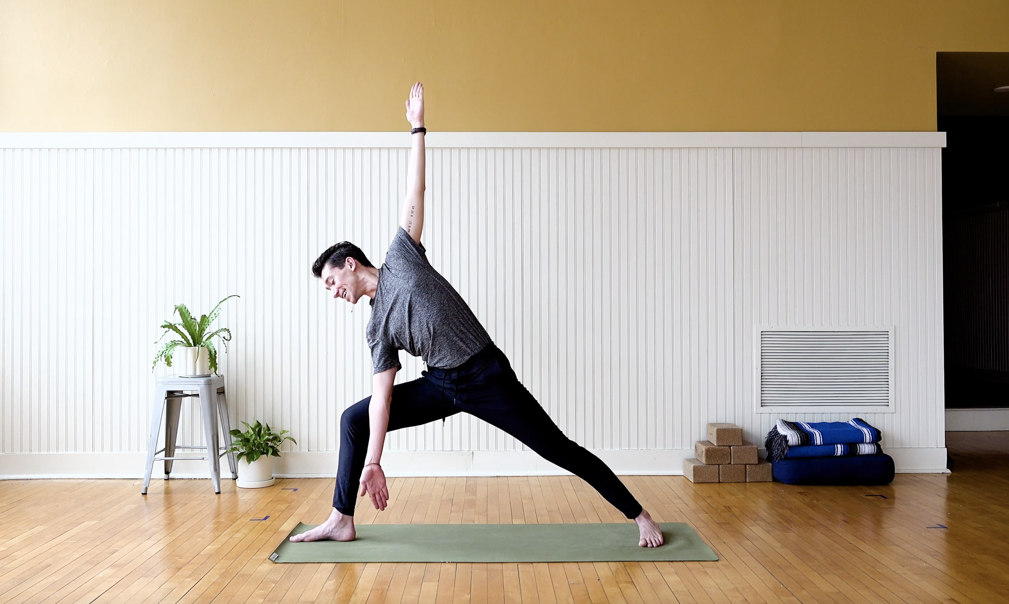 Flow: Foundations • Charles Jacobs • 60 min