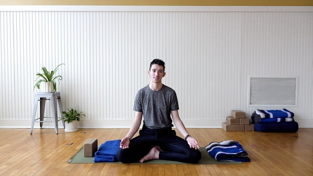 Meditation: Yoga Nidra/Body Scan Meditation • Charles Jacobs • 15 min