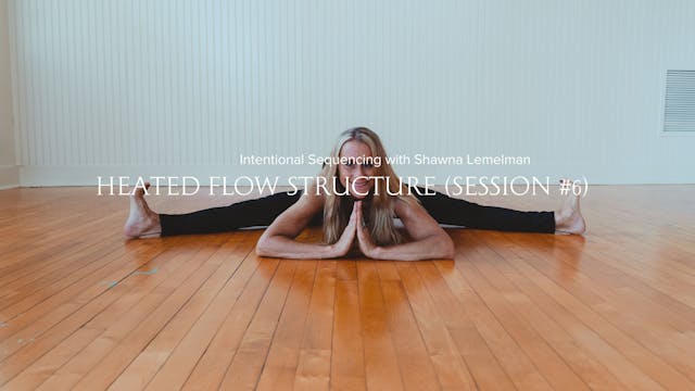 Heated Flow Structured Sequencing wit...