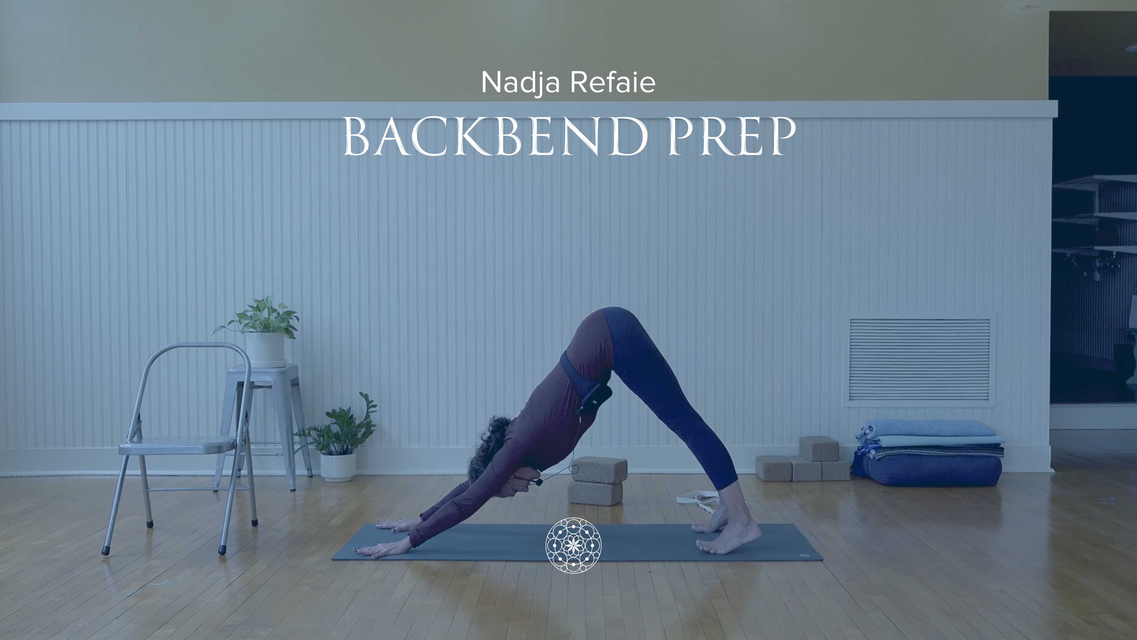 Iyengar: Prepare Shoulders and Groins for Back Bends • Nadja Refaie • 50 min