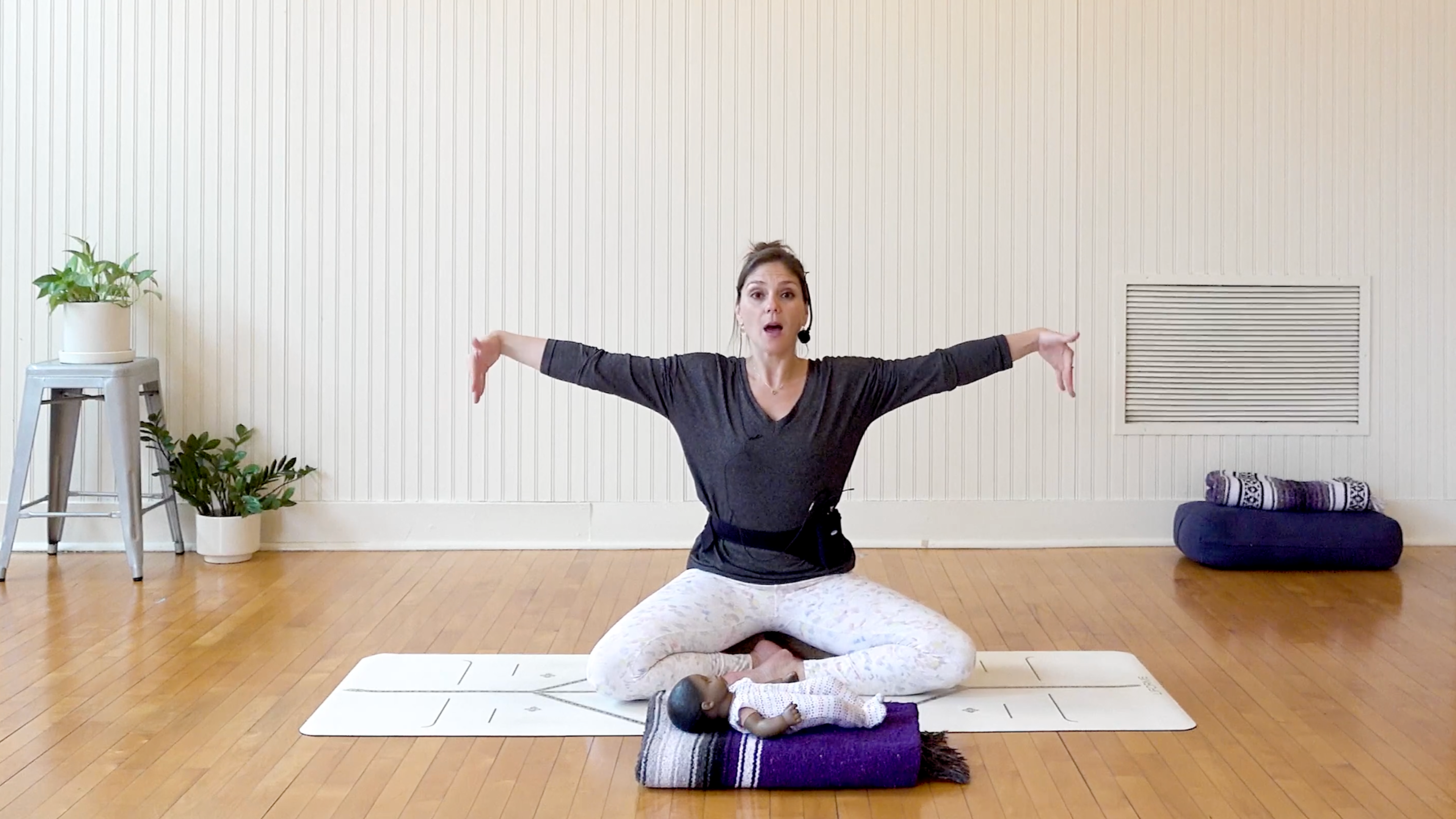 Postnatal: Baby & Me Back to Work Flow • Emily Sullivan • 17 min