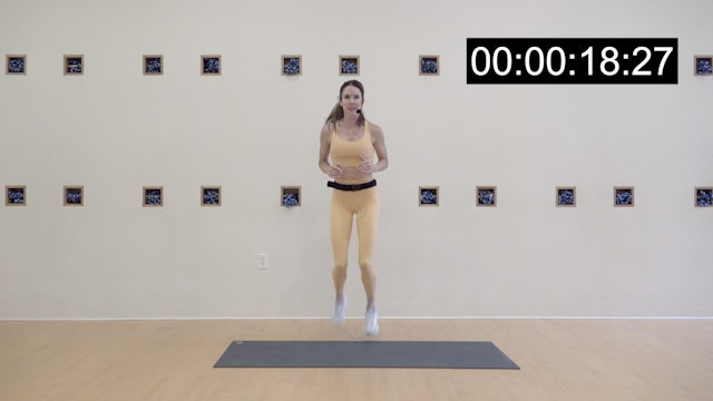 Fitness:  Lower Body Shape Up • Meredith Evangelisti • 15 minutes