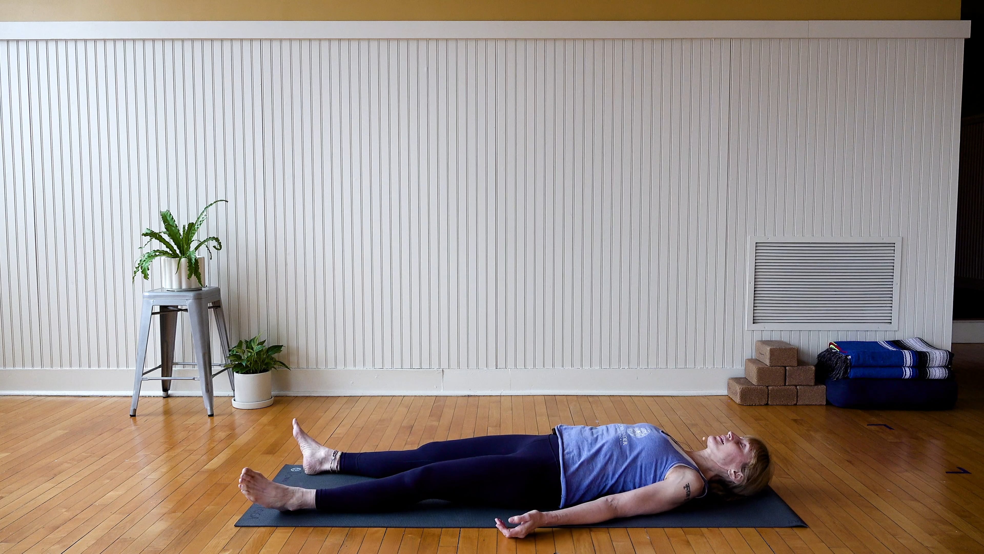 Feldenkrais: Support Your Head • Didi Von Deck • 30 min