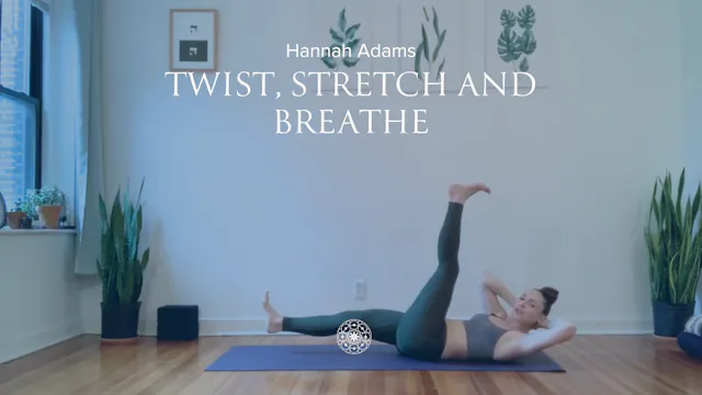 Pilates: Twist, Stretch and Breathe •...
