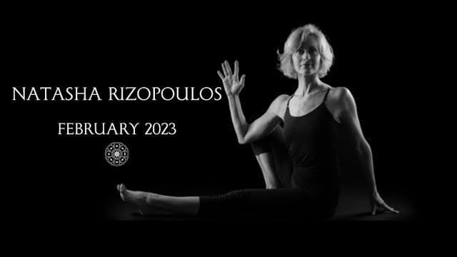 Natasha Rizopoulos: February 2023 - 8 Classes