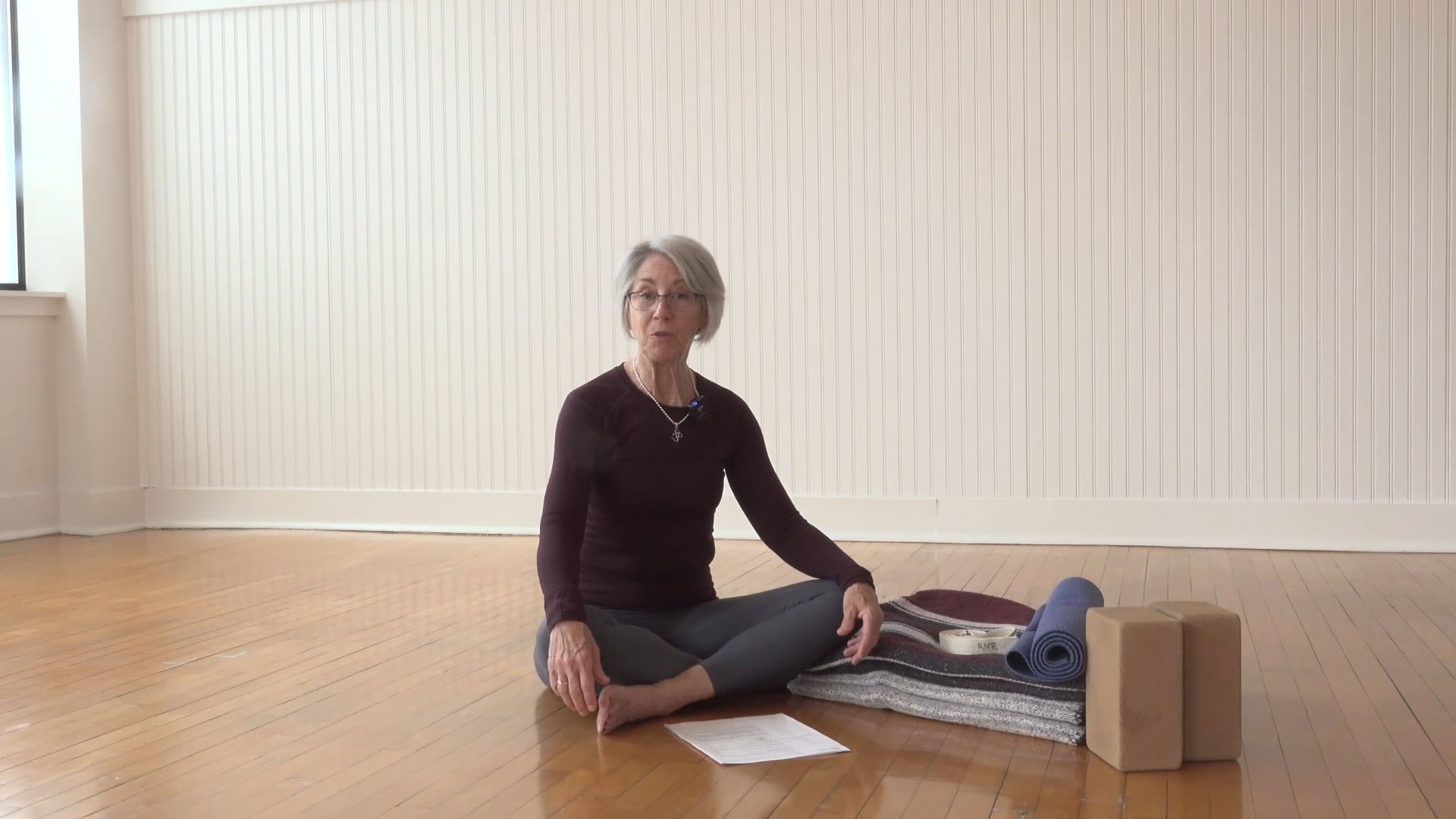 Roadmap to Salamba Sarvangasana • Rosie Richardson • 40 minutes