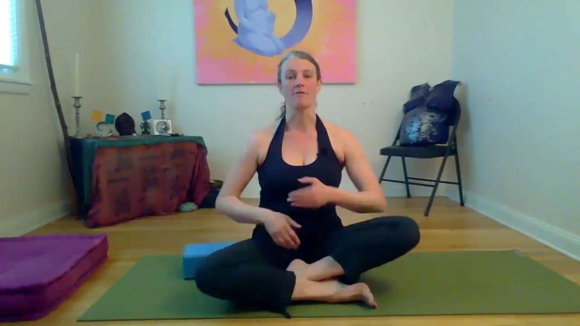 Postnatal: Pelvic Floor Ab Rehab • Bec Conant • 20 min