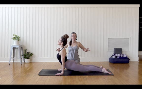 Asana Lab #4 • Upward Facing Dog