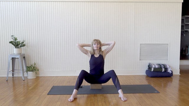 Feldenkrais: Becoming Taller through Spinal Flexion • Didi von Deck • 45 min 