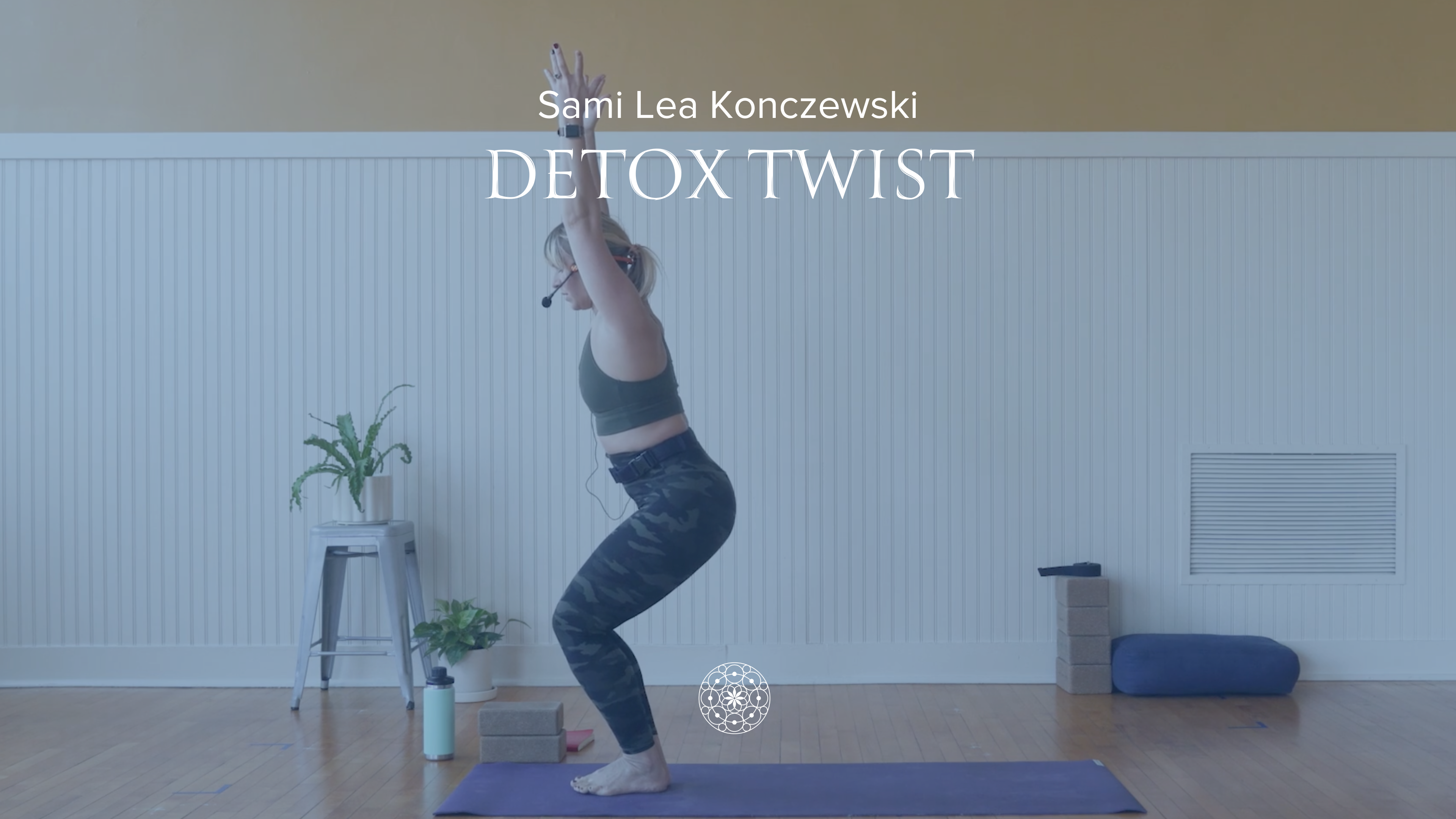Power: Detox Twist • Sami Lea Konczewski • 45 min