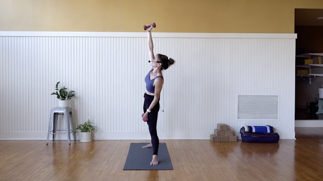 Yoga Sculpt: Throwback • Meredith Evangelisti • 45 min