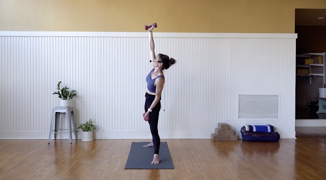 Yoga Sculpt: Throwback • Meredith Evangelisti • 45 min