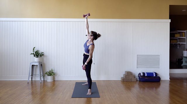 Yoga Sculpt: Throwback • Meredith Eva...