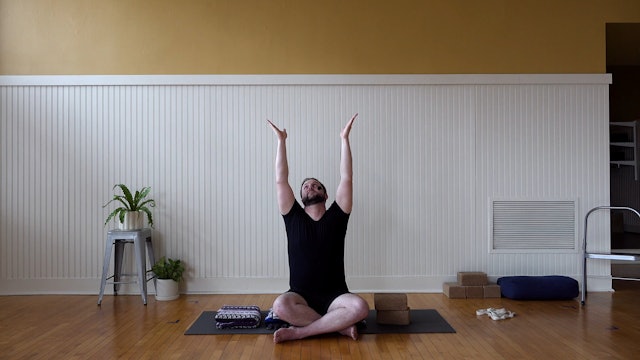 Iyengar - All Levels • Michael Galvin • 60min