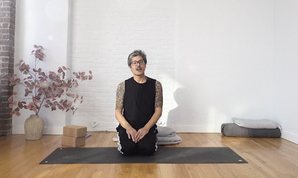 Relax & Renew: Slow Flow Preparing for Yoga Nidra • Masaaki Okamura • 60 minutes