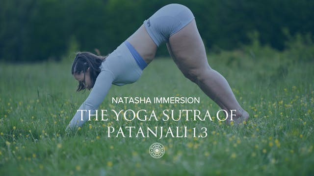 Dharma Talk 3: Sutra 1:3