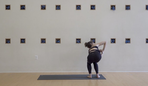 35 min Aerial Yoga Class - Backbends & Heart Opening Flow