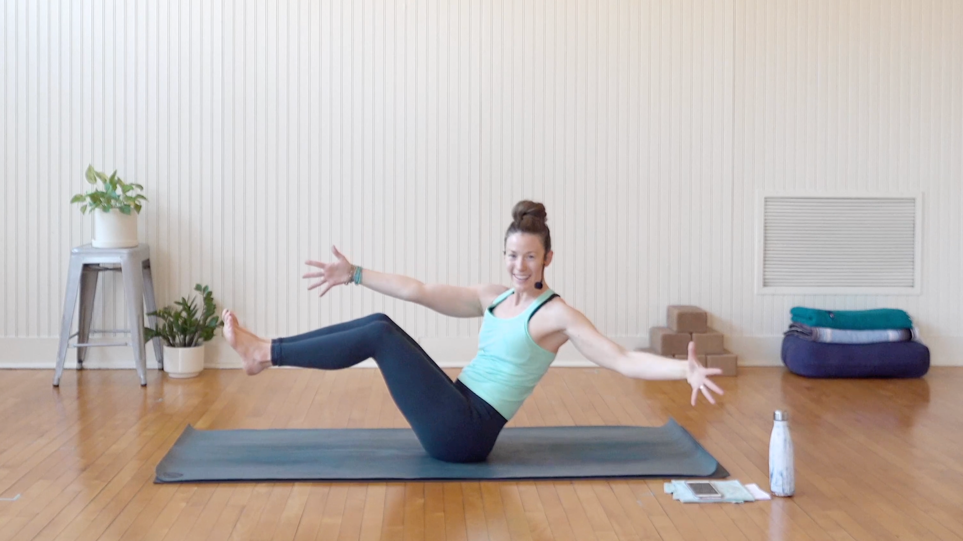 Power: Quick Core Burner • Brittney Burgess • 10 min