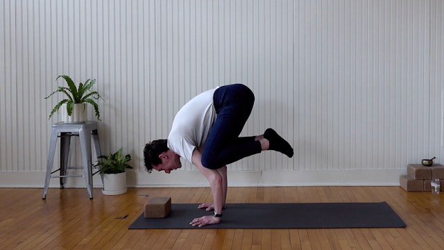 Flow: Fly Your Crow (Bakasana): Tutorial • Charles Jacobs • 5 min