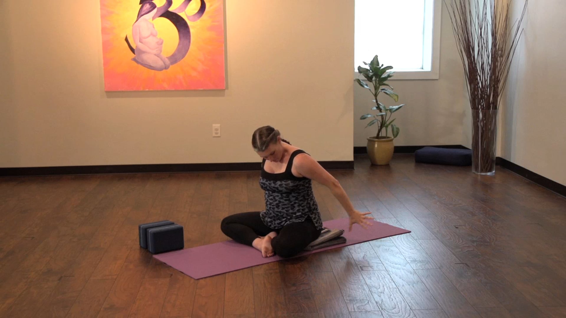 Prenatal: Chapter 7.1 • Shoulder Opening Sequence • Bec Conant • 10 min