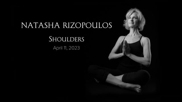 April 11: Shoulders