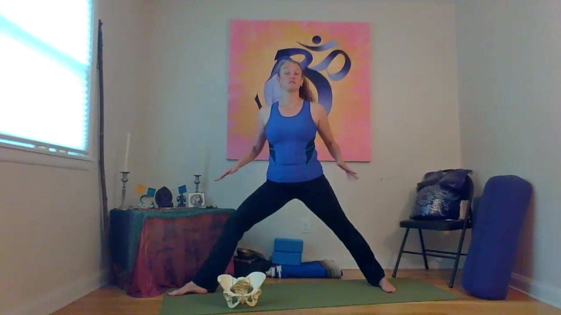 Prenatal: Chapter 2.2 • Standing Pose Alignment • Bec Conant • 15 min