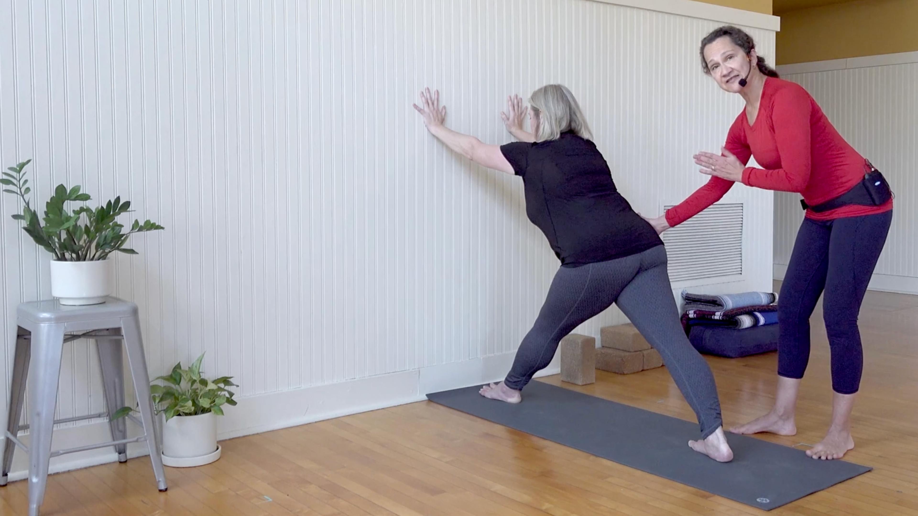 Iyengar: Introductory Leg Stretches • Nadja Refaie • 20 min
