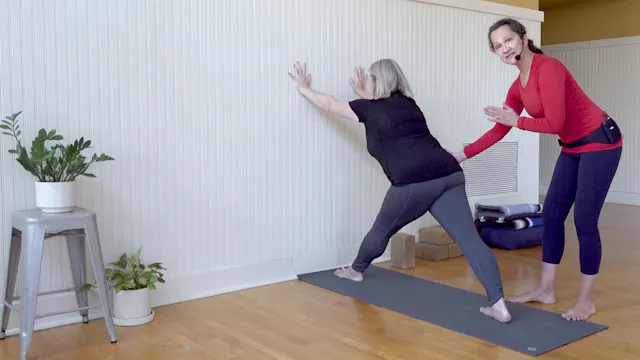 Iyengar: Introductory Leg Stretches •...