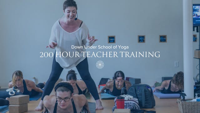 Summer Virtual 200 Hour Training
