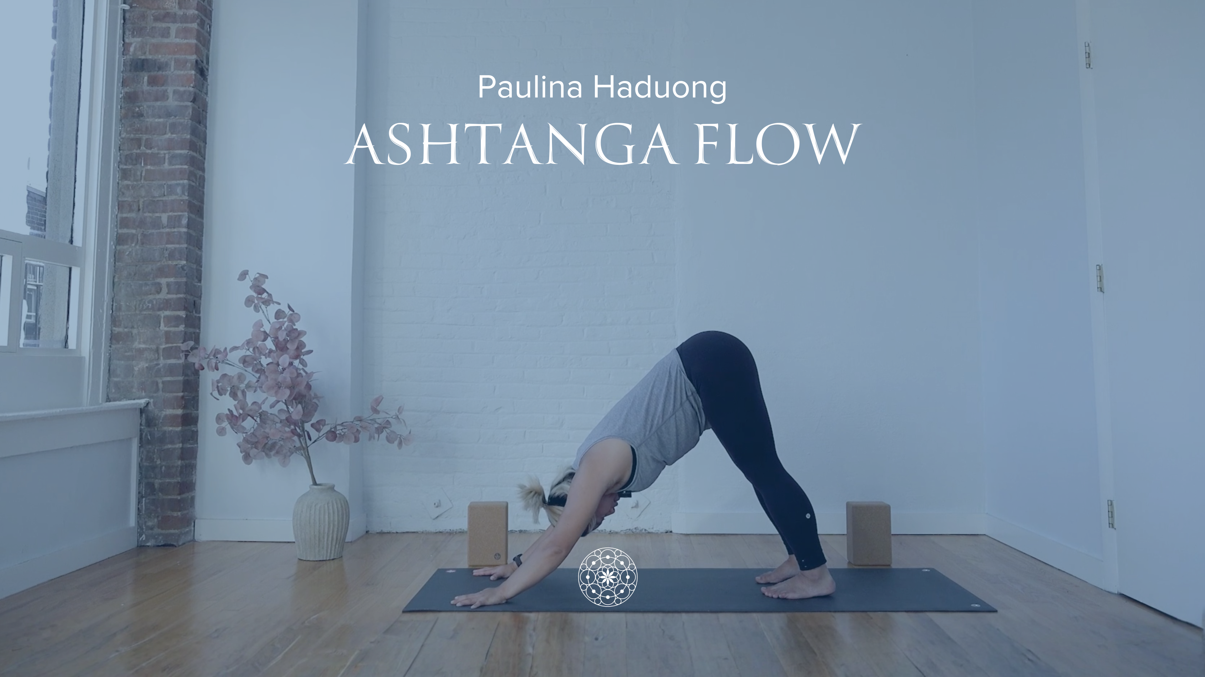 Flow: All-levels Ashtanga • Paulina Haduong • 45 min
