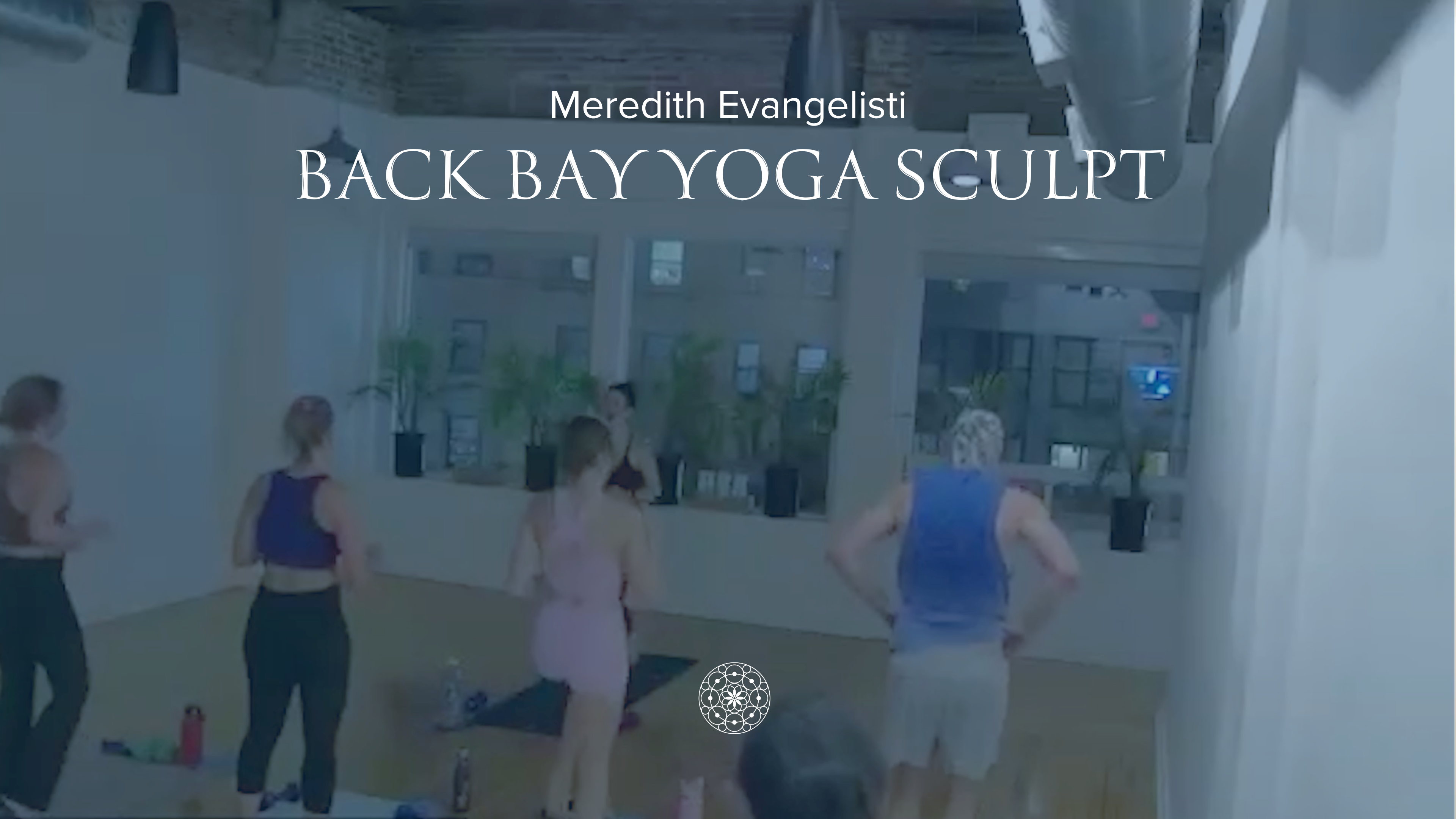 Yoga Sculpt • Meredith Evangelisti • 60 min