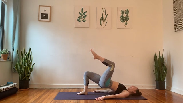 Pilates: Legs, Core, and More • Hannah Adams • 45 min