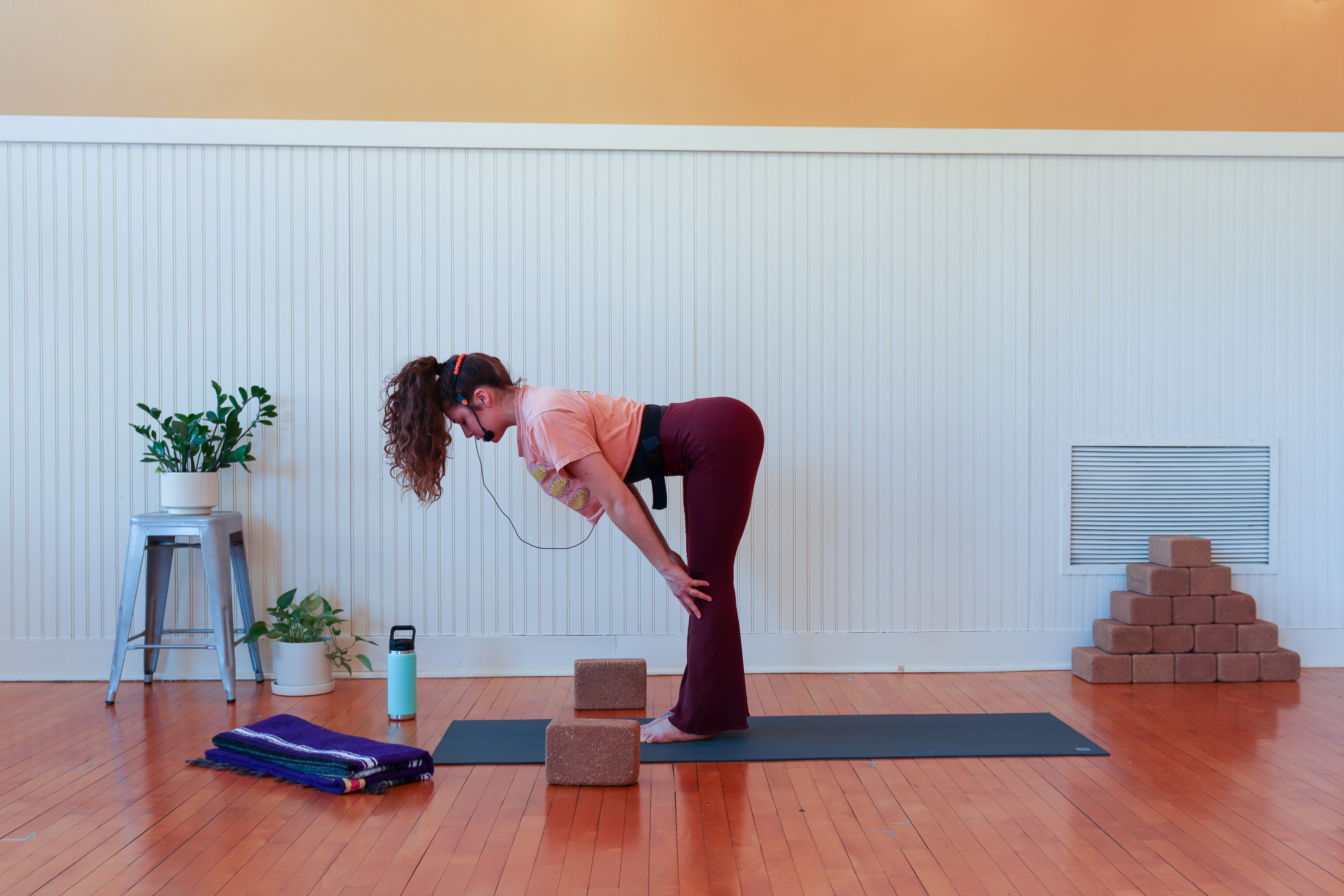 Slow Flow for All Levels • Franny Diaz Gilligan • 45 Minutes