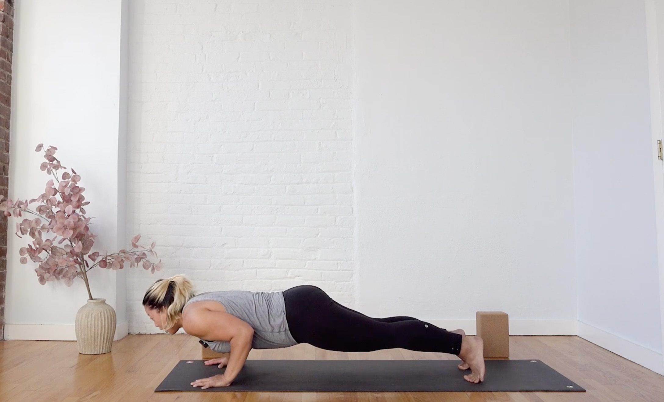Flow: All-levels Ashtanga Flow • Paulina Haduong • 45 minutes