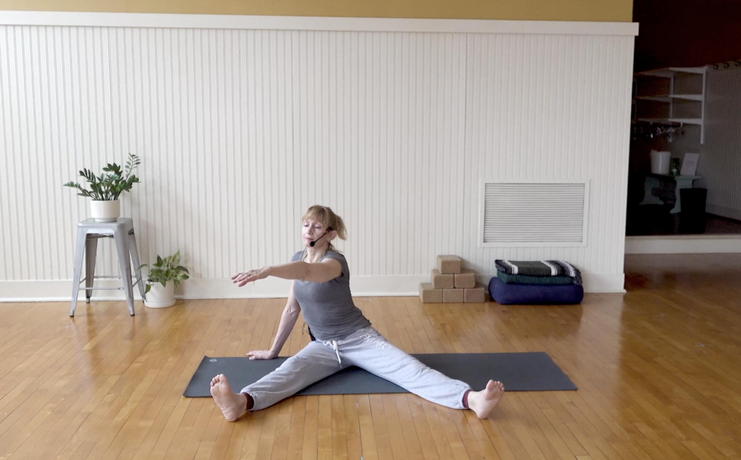 Feldenkrais: Hip Opening with Ease • Didi Von Deck • 30 min