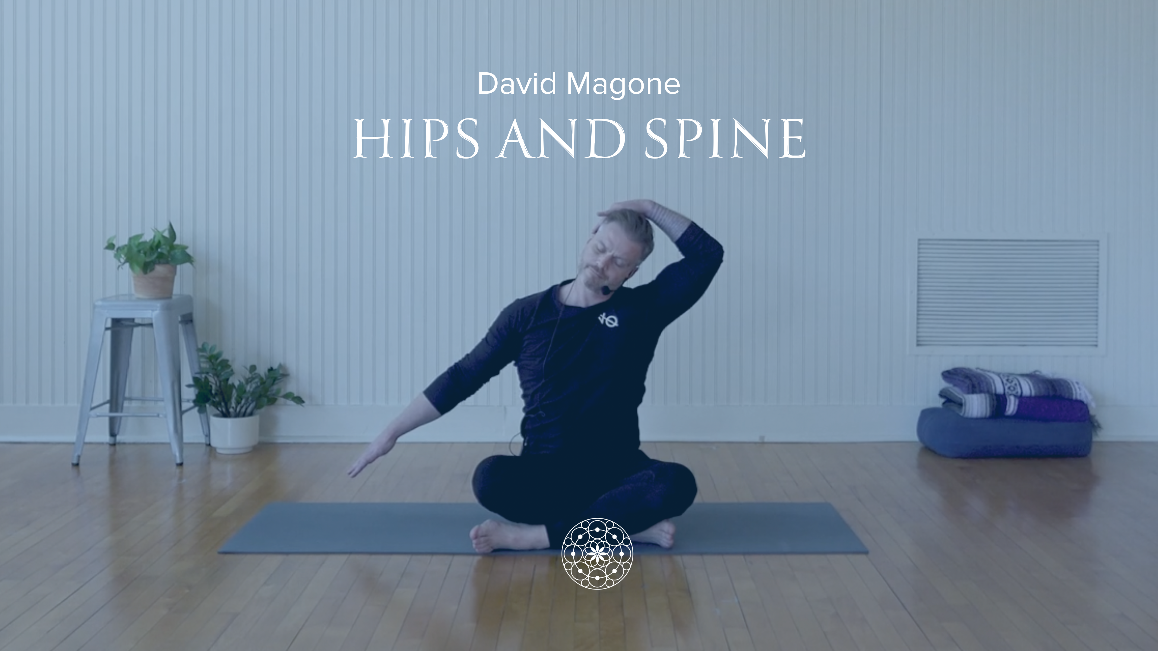Restorative: Shoulder Tension Reset • David Magone 30 min