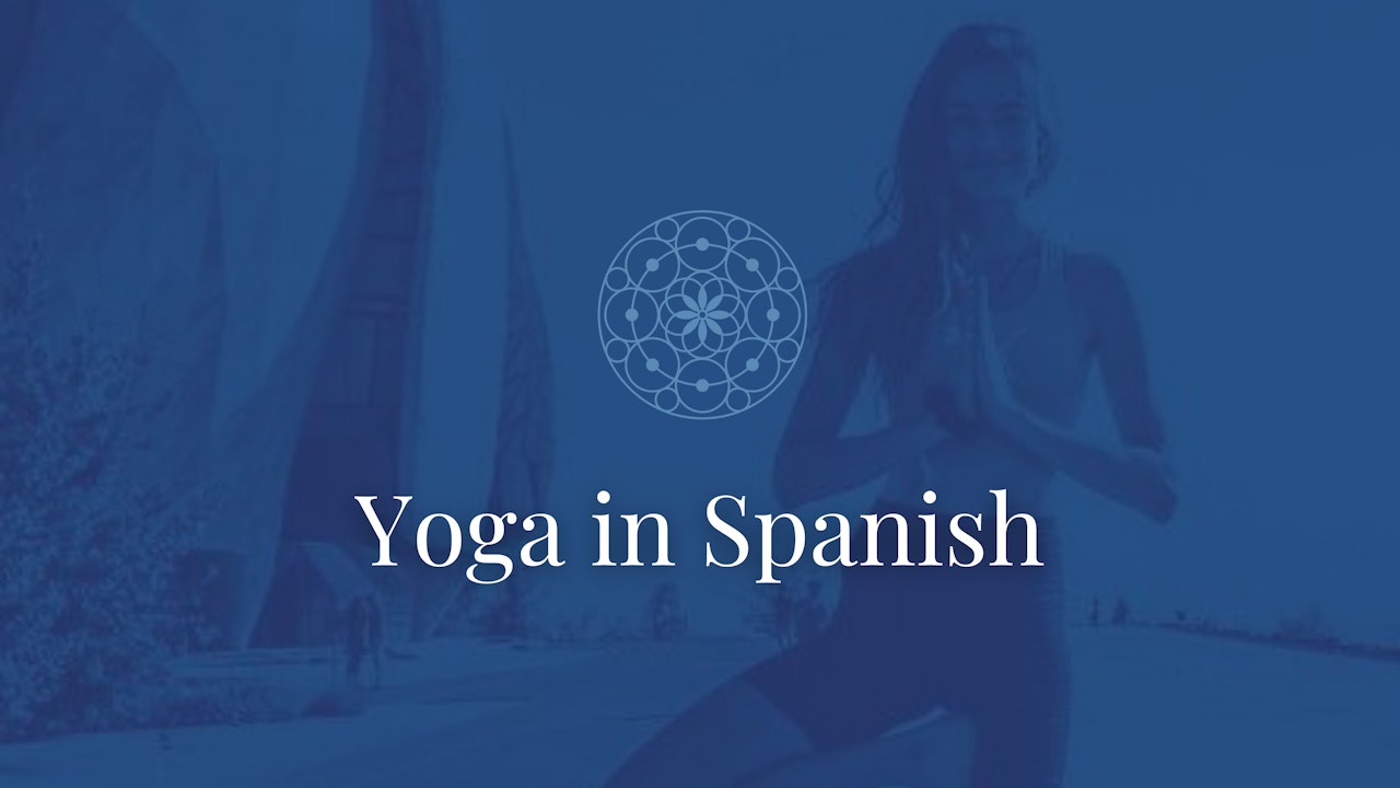 Yoga in Spanish
