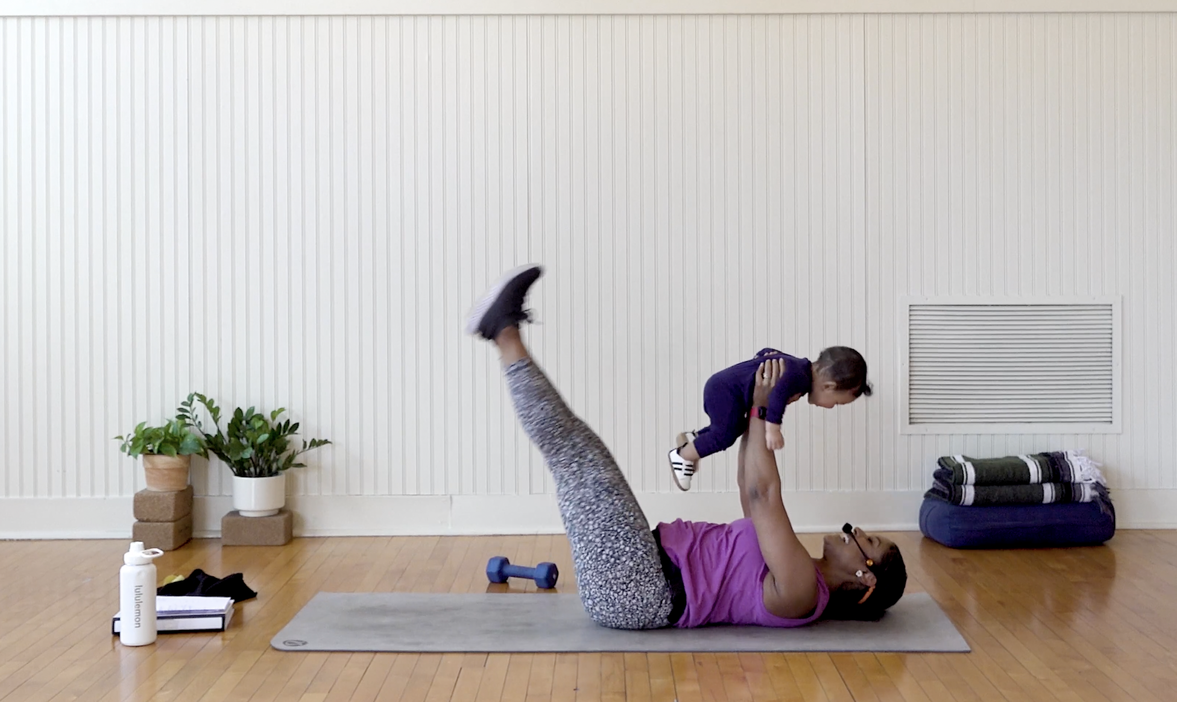 Core: Baby and me • Ashley Mitchell • 8 min 