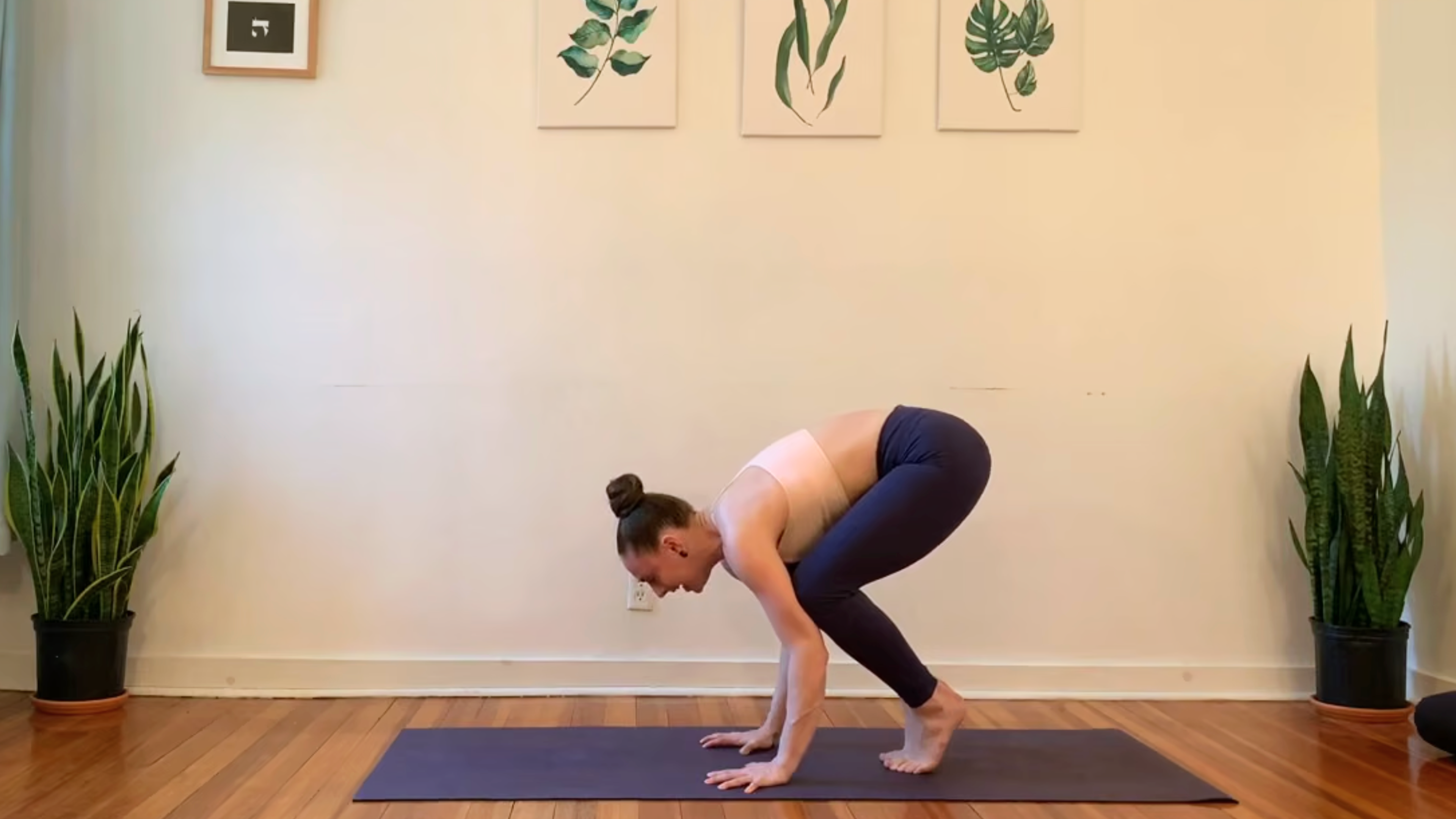 Flow: Crow Pose (Bakasana) Tutorial • Hannah Adams • 10 min
