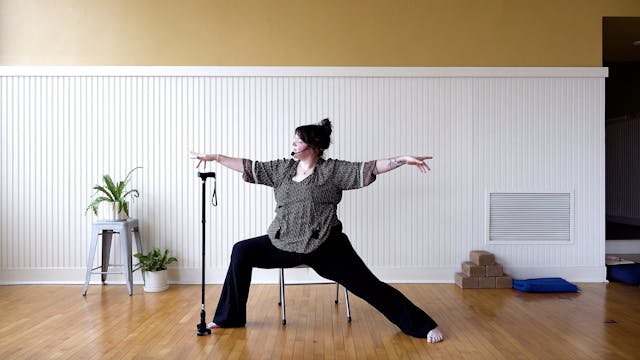 Slow Flow: Seated Practice • Kate Rob...