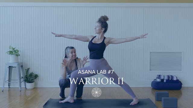 Asana Lab #7: Warrior II